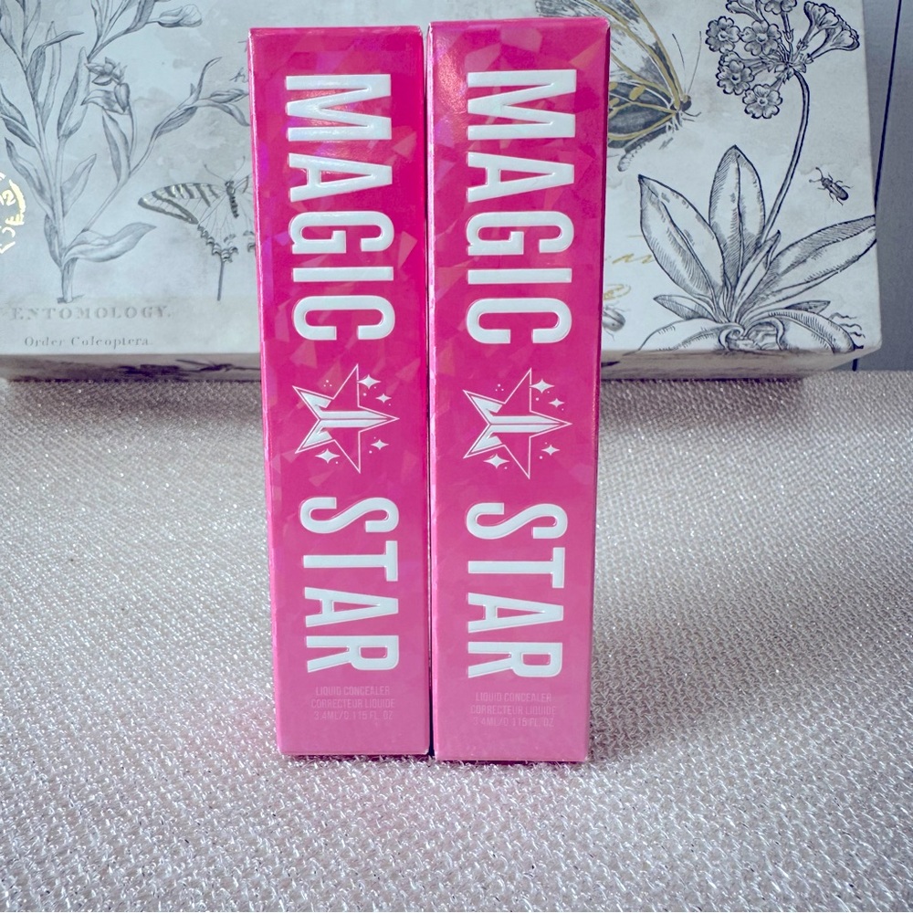 Set of 2 C3.5 Jeffree Star Magic Star Concealer Fair to Light skin NIB